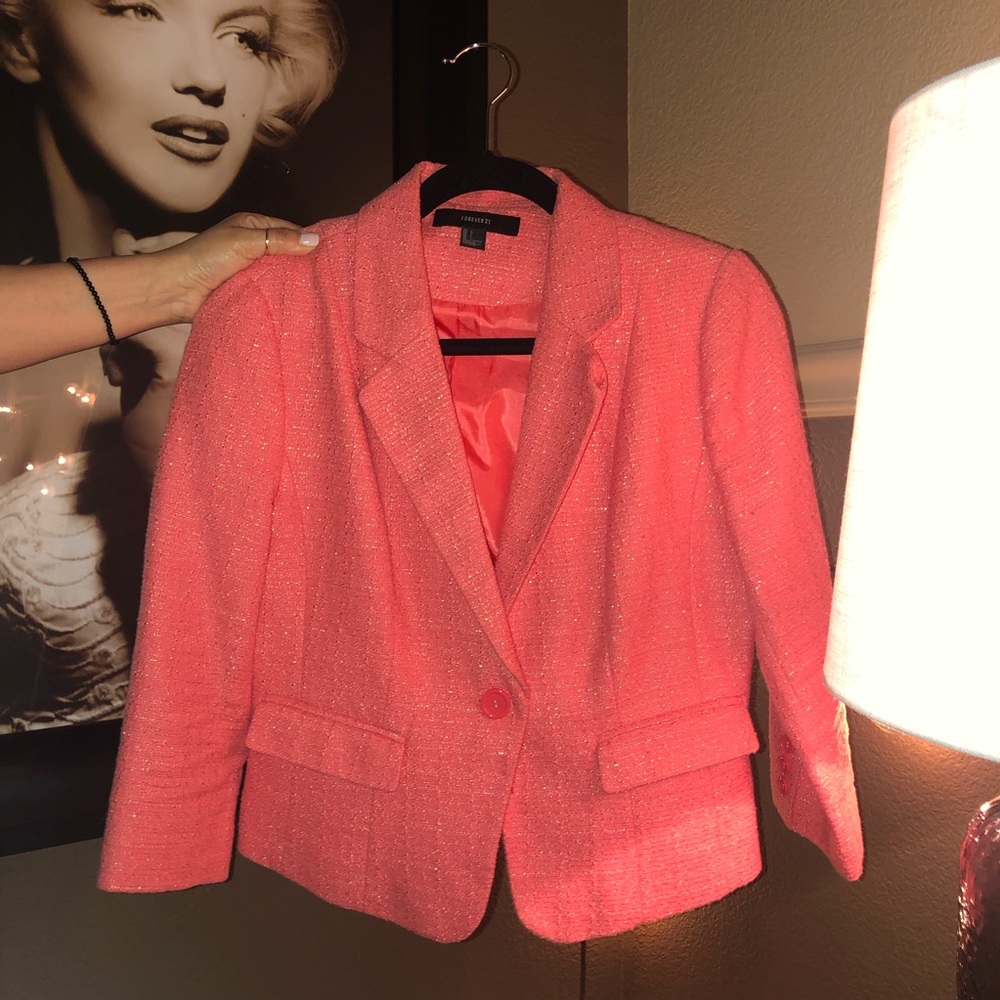 Salmon Blazer